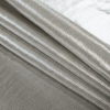 Metallic Silver/Soft Gold Solid Lame & Metallic - Folded | Mood Fabrics