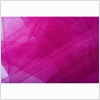 Wine Diamond Net Nylon Tulle - Full | Mood Fabrics