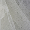 Maize Solid Nylon Tulle - Detail | Mood Fabrics