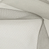 Pavlova Chocolate Solid Nylon Tulle - Detail | Mood Fabrics