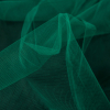 Jade Solid Nylon Tulle - Detail | Mood Fabrics