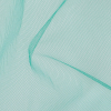 Pavlova Wide Teal Nylon Tulle - Detail | Mood Fabrics