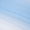 Gianna French Blue Nylon Net Tulle - Folded | Mood Fabrics