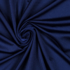 Navy Nylon Spandex - Detail | Mood Fabrics