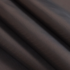 Chocolate/Black Iridescent Twill Lining - Folded | Mood Fabrics