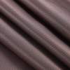 Rose/Black Iridescent Twill Lining - Folded | Mood Fabrics