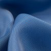 Blue/White Iridescent Twill Lining - Detail | Mood Fabrics