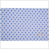 Cerulean Polka Dots Tulle & Crinoline - Full | Mood Fabrics