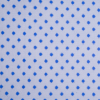 Cerulean Polka Dots Tulle & Crinoline | Mood Fabrics