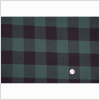 Black/Green Plaid Flannel - Full | Mood Fabrics