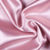 Light Pink Solid Charmeuse - Detail | Mood Fabrics