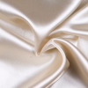 Ivory Solid Charmeuse - Detail | Mood Fabrics