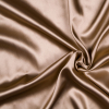 Gold Solid Charmeuse | Mood Fabrics