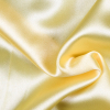 Bright Yellow Solid Charmeuse - Detail | Mood Fabrics