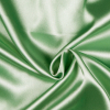 Grass Solid Charmeuse - Detail | Mood Fabrics