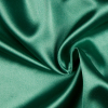 Kelly Green Solid Charmeuse - Detail | Mood Fabrics