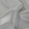 Bright White Stretch Polyester Satin - Detail | Mood Fabrics