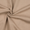 Taupe Stretch Polyester-Rayon Ponte de Roma - Detail | Mood Fabrics