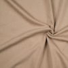Taupe Stretch Polyester-Rayon Ponte de Roma | Mood Fabrics