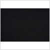 Black Solid Fleece - Full | Mood Fabrics
