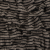 Black/Gray Jersey Stripes | Mood Fabrics