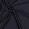 After Dark Brown Stretch Polyester and Cotton Sateen with a Twill Construction - Detail | Mood Fabrics