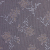 Chinois Ivory and Taupe Floral Poly Brocade - Detail | Mood Fabrics