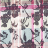 Multi-Colored Floral Brocade - Detail | Mood Fabrics
