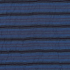 Italian Deep Blue-Green Crinkled Striped Woven - Detail | Mood Fabrics