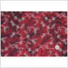 Italian Reversible Floral Polyester Brocade - Full | Mood Fabrics