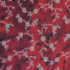 Italian Reversible Floral Polyester Brocade | Mood Fabrics