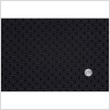 Black Checks Reversible - Full | Mood Fabrics