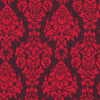 Red/Black Classical Woven - Detail | Mood Fabrics