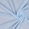 Light Blue Light-weight Polyester Jersey - Detail | Mood Fabrics
