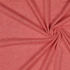 Heathered Salmon Light-Weight Polyester Jersey | Mood Fabrics