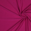 Fuchsia Stretch Polyester-Rayon Jersey | Mood Fabrics
