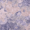Italian Iced Lavender Floral Brocade - Detail | Mood Fabrics