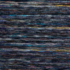 Aqua Striped Polyester Knit - Detail | Mood Fabrics