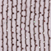 Chocolate Sequin Striped Mesh - Detail | Mood Fabrics