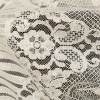 Carolina Herrera Cream Floral Lace - Detail | Mood Fabrics