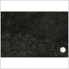 Black/Pale Gray Solid Faux Fur - Full | Mood Fabrics