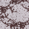 Chocolate Floral Lace - Detail | Mood Fabrics