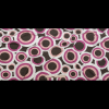 Wren, Mellow Rose and Magenta Haze Geometric Printed Polyester Jersey - Full | Mood Fabrics