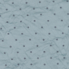 Carolina Blue Polka Dot Jersey - Detail | Mood Fabrics