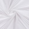 White Solid Polyester Taffeta - Detail | Mood Fabrics