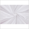 White Solid Polyester Taffeta - Full | Mood Fabrics