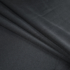 Black Stretch Polyester Satin with a Brushed Twill Backing - Folded | Mood Fabrics