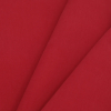 Red Solid Double Face - Folded | Mood Fabrics