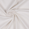 Italian Ivory Stretch Polyester-Viscose Suiting - Detail | Mood Fabrics