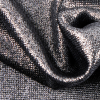 Silver Solid Knit - Detail | Mood Fabrics